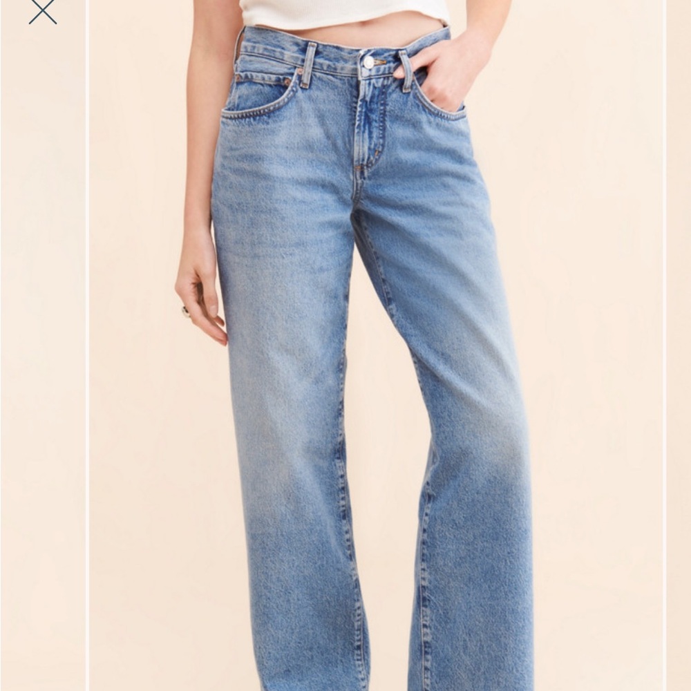 AGOLDE Fusion Mid Rise Jeans - Picture 3 of 5